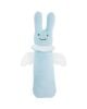 TROUSSELIER - Rattle Rabbit with angel wings - bleu (17 cm)