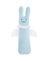 TROUSSELIER - Hochet Ange lapin bleu (17 cm)