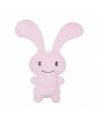 TROUSSELIER - Peluche / hochet lapin Funny Bunny Rose - 24 cm