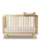OEUF - SPARROW - Design convertible cot - Birch