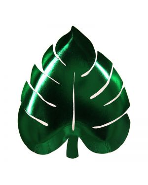 Meri meri - Palm Leaf Plate - Green