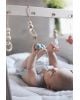 LOULLOU - Suspension perle en bois & laine - Bleu