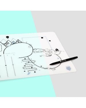 SUPER PETIT - Tablemat Set "Magic tree"