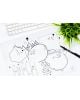 SUPER PETIT - SILICONE NOTEPAD