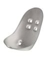 MIMA - CUSHION FOR MOON HIGH CHAIR - Argento