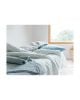 Lab - Couette en Lin - Rayé tricolore - 140x200 cm