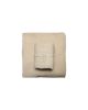 Lab - Cotton Gauze Pillowcase Nude - 50x70 cm