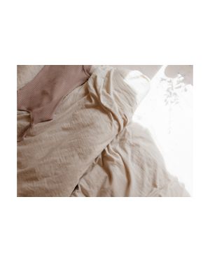 Lab - Fitted sheet Cotton Gauze - Nude - 90x190 cm