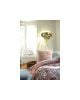 Lab - Drap housse en gaze de coton - Bleu ciel - 90x200 cm