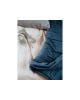 Lab - Drap housse en gaze de coton - Bleu ciel - 90x200 cm