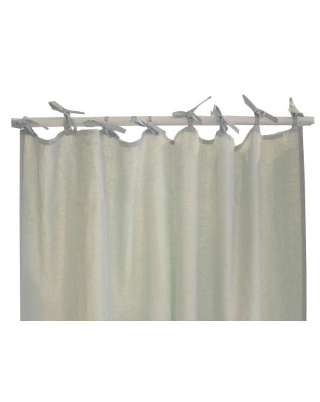 Lab - Sea Green linen curtain - 200x280cm
