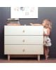 OEUF - MERLIN SPARROW 3 drawers design dresser