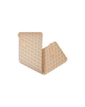 Lab La petite collection - Housse Tour de lit Gaze - Sable - 30x180 cm