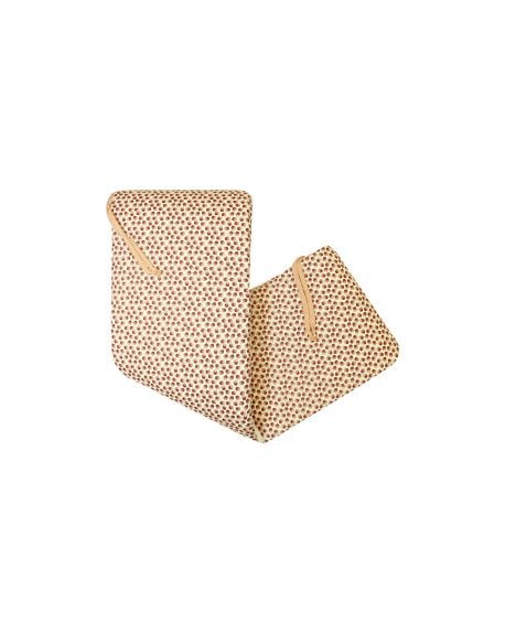 Lab La petite collection - Housse Tour de lit Gaze - Sable - 30x180 cm