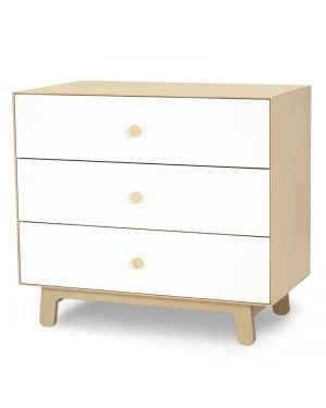 OEUF - MERLIN SPARROW - Commode 3 tiroirs design