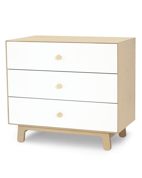 OEUF - MERLIN SPARROW - Commode 3 tiroirs design