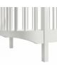 Oliver Furniture - Lit Bébé évolutif - Blanc - 70x140 cm