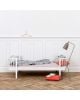 Oliver Furniture - Lit - Blanc - 90x200 cm