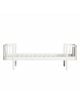 Oliver Furniture - Wood Junior bed - White/Oak - 90x160 cm