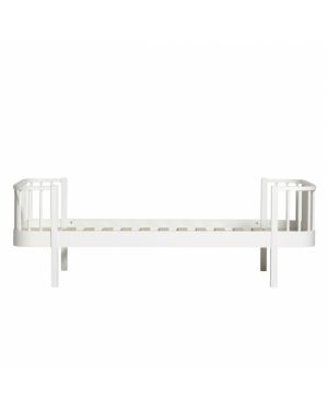 Oliver Furniture - Lit enfant 90x200 cm - Blanc