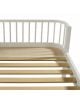 Oliver Furniture - Wood Junior bed - White/Oak - 90x160 cm
