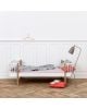 Oliver Furniture - Wood bed - White - 90x200 cm