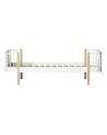 Oliver Furniture - Wood bed - White/Oak - 90x200 cm