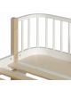 Oliver Furniture - Lit - Blanc/Chêne - 90x200 cm