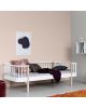 Oliver Furniture - Wood day bed - White - 90x200 cm