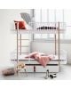 Oliver Furniture - Wood bed Guard - White