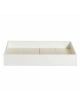 Oliver Furniture - Wood bed Guard - White