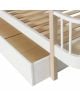 Oliver Furniture - Tiroir de lit - Blanc