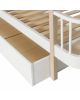 Oliver Furniture - Wood bed Guard - White