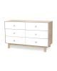 OEUF - MERLIN SPARROW - Commode 6 tiroirs design