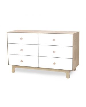 OEUF - MERLIN SPARROW 6 drawers design dresser