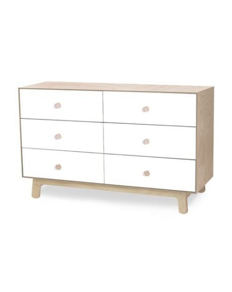 OEUF - MERLIN SPARROW - Commode 6 tiroirs design