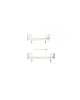 Oliver Furniture - Kit de conversion lit junior en lit 200 cm