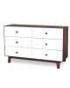 OEUF - MERLIN SPARROW 6 drawers design dresser