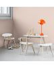 Oliver Furniture - Table Ping Pong - Blanc/Chêne