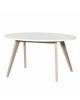 Oliver Furniture - Table Ping Pong - Blanc/Chêne