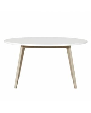 Oliver Furniture - Ping Pong Table - White/Oak