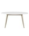 Oliver Furniture - Table Enfant Ping Pong - Blanc/Chêne