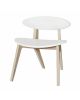 Oliver Furniture - Ping Pong Table - White/Oak