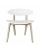 Oliver Furniture - Chaise enfant Ping Pong - Blanc/Chêne