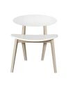 Oliver Furniture - Ping Pong Chair - White/Oak