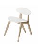 Oliver Furniture - Chaise enfant Ping Pong - Blanc/Chêne