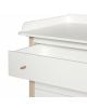 Oliver Furniture - Commode à langer - Blanc/Chêne