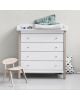 Oliver Furniture - Commode à langer - Blanc/Chêne