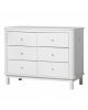 Oliver Furniture - Wood dresser- White