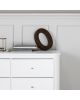 Oliver Furniture - Wood dresser- White
